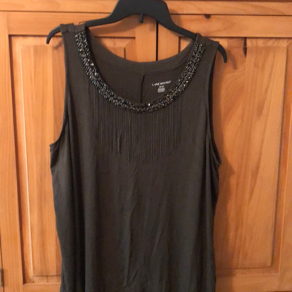 Lane Bryant sleeveless top